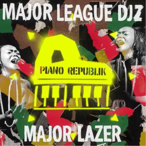 Lazer watch out for this. Major Lazer & Major League DJZ.